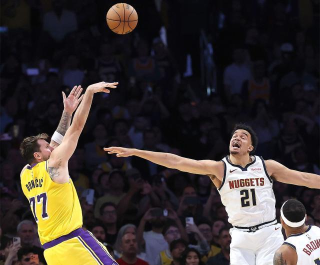 PG麻将胡了-【观察】东契奇绝杀掘金背后：湖人找回血性防守升级