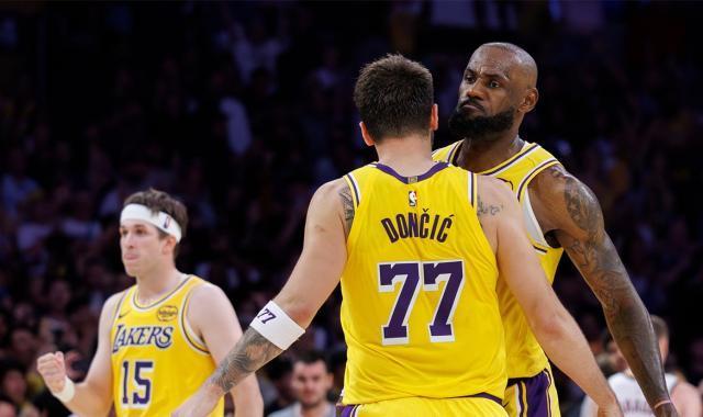 PG麻将胡了-【观察】东契奇绝杀掘金背后：湖人找回血性防守升级